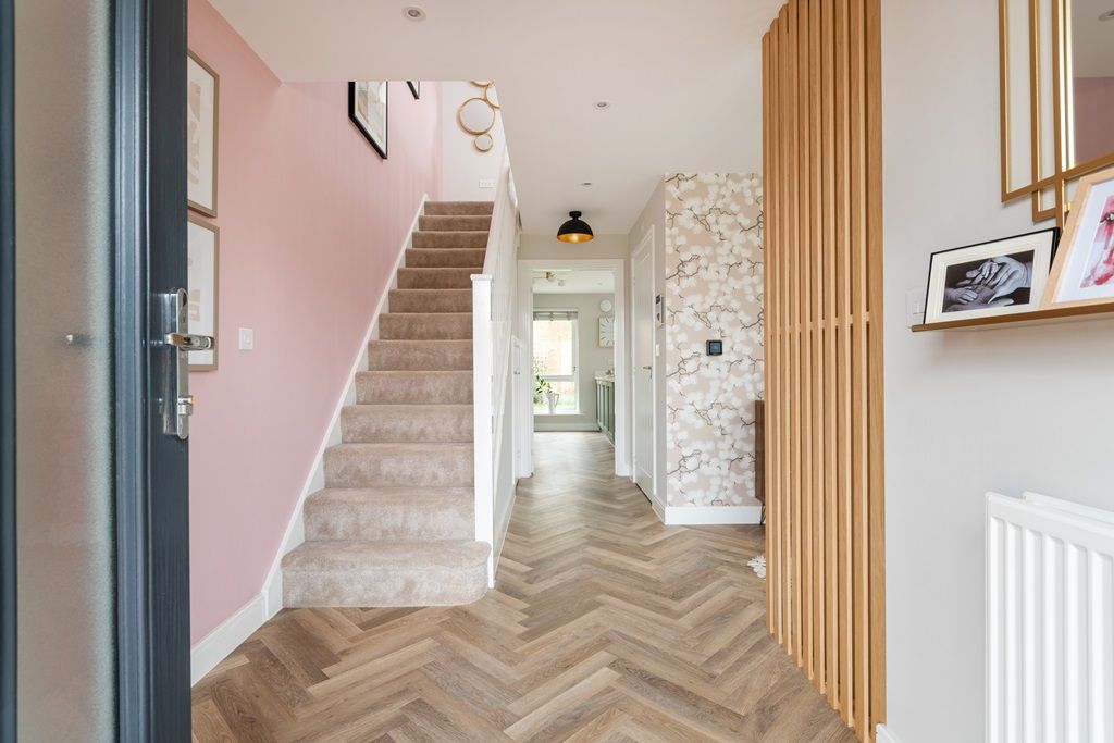 Property photo 2 of 17 A Welcoming Entrance That Sets A Soft, Calming First Impression