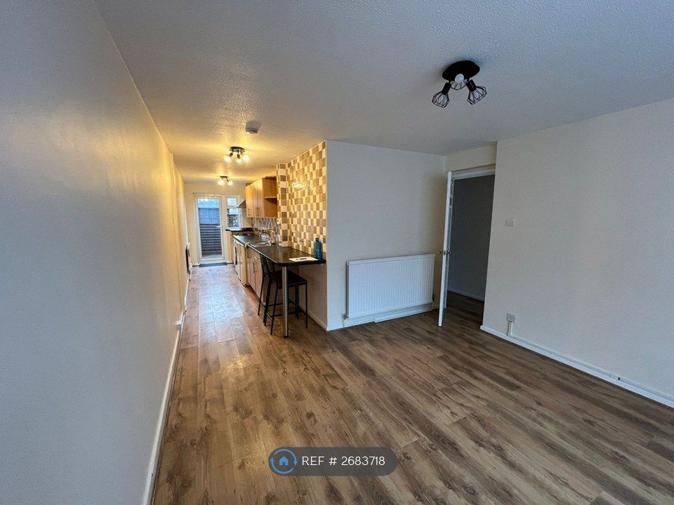 Property photo 1 of 8 Living Room Into Kitchen