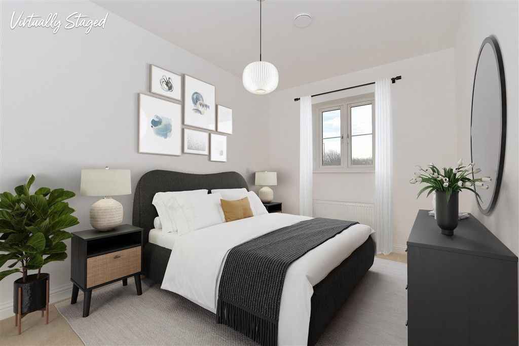 Property photo 3 of 12 Bedroom 1 Virtually Staged
