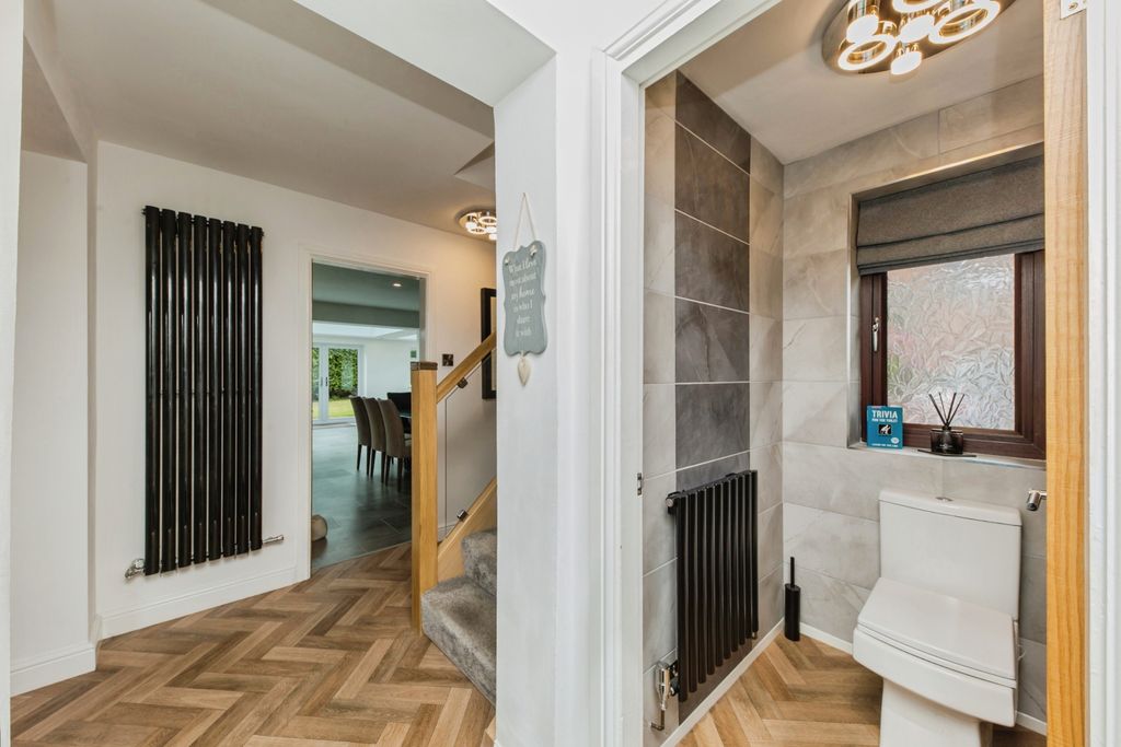 Property photo 3 of 26 Entrance Hallway And W.C.