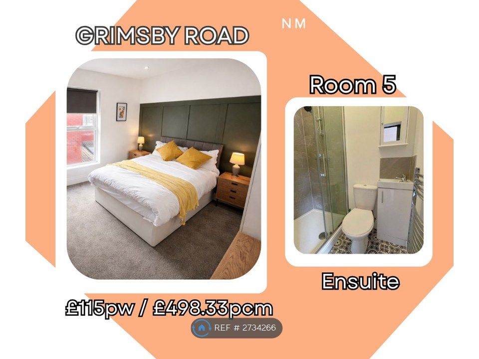 Room to rentGrimsby Road, Cleethorpes DN35