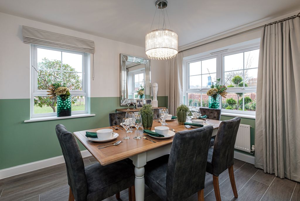 Additional image 5 of 4 bed detached house for sale"Alnmouth" at Southern Cross, Wixams, Bedford MK42