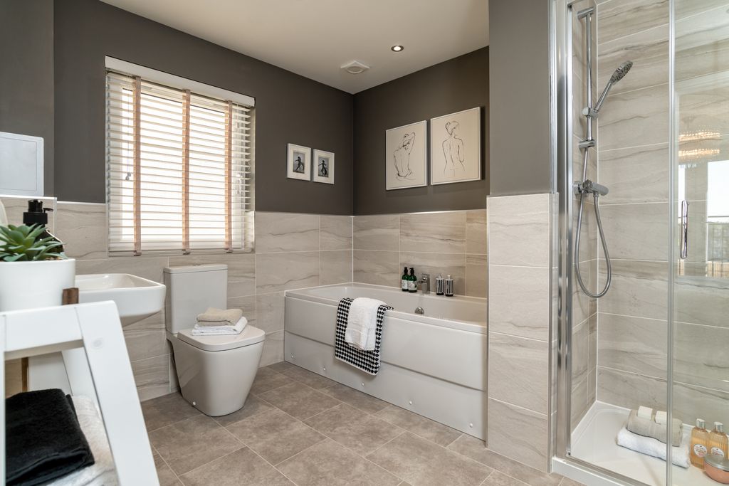 Additional image 8 of 4 bed detached house for sale"Colville" at 2 Crawford Road, East Calder, Livingston EH53