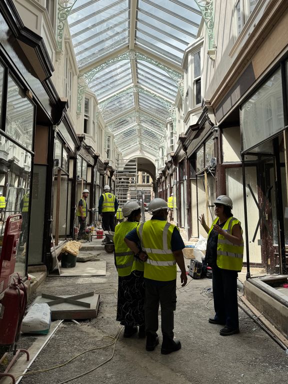 Property photo 1 of 4 The Arcade From Market Place - June 26