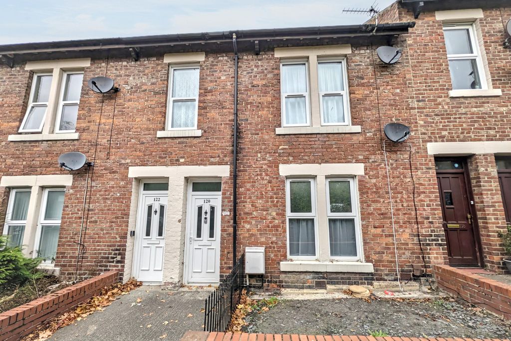 Property photo 1 of 2 122 Mowbray Street, Newcastle Upon Tyne, Tyne And Wear, Ne6 5Pa