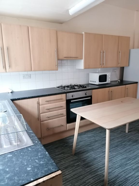 Property photo 1 of 10 Modern Fitted Kitchen With Light Wood Cabinets, In...