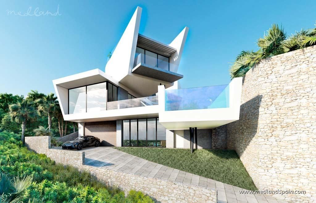 Property photo 1 of 7 Modern Detached Villa With Private Pool And Sea Views In Campoamor
