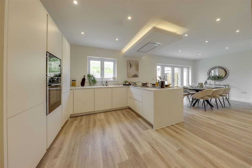 Property photo 3 of 34 Open Plan Kitchen / Dining / Family