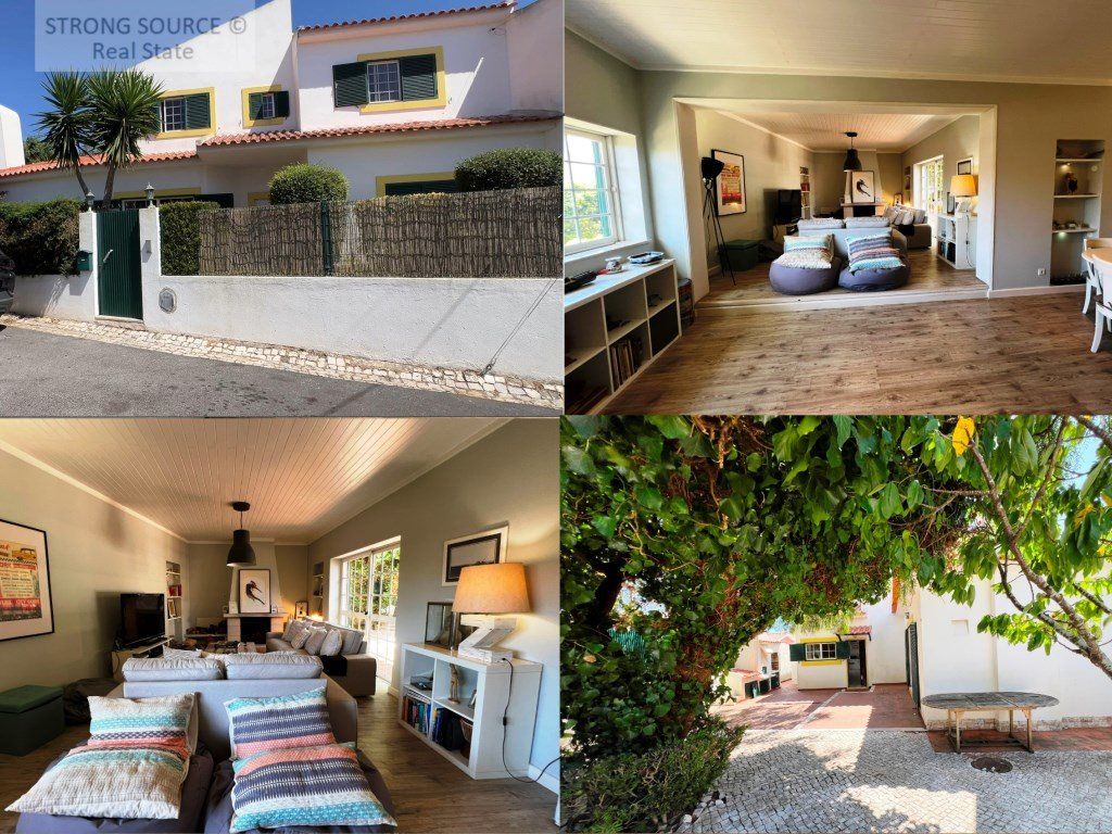 Property photo 1 of 59 Four-Bedroom Villa In Alcabideche, 6 Km From Downtown Cascais And The Beach, With Two Floors And Generous Living Spaces, One Bedroom On The Ground Floor And Three Bedrooms On The First Floor, A 40 m² Living Room With A Fireplace, A Garden, A Barbecue...