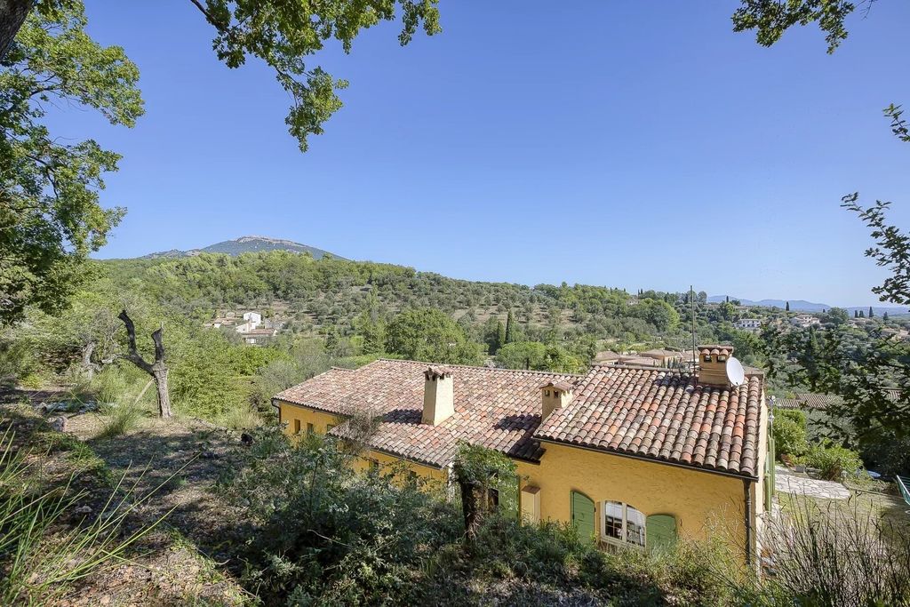 Property photo 1 of 18 Le Rouret - Single-Storey - Sea View