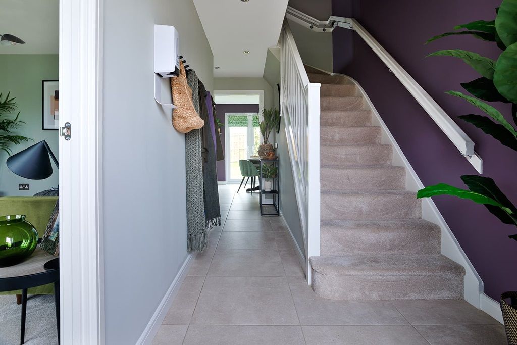 Property photo 3 of 12 The Blair Has A Bright And Welcoming Hallway