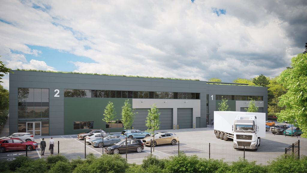 Property photo 1 of 5 2 New Urban Logistics Units In Manchester 