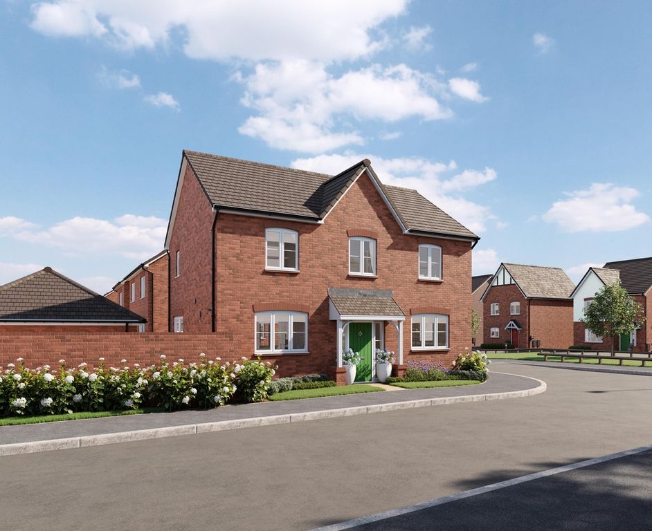 Property photo 1 of 11 Plot_126_Chestnut_Mirror_Frontview