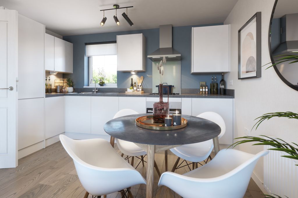 Property photo 1 of 5 Kitchen And Dining Area