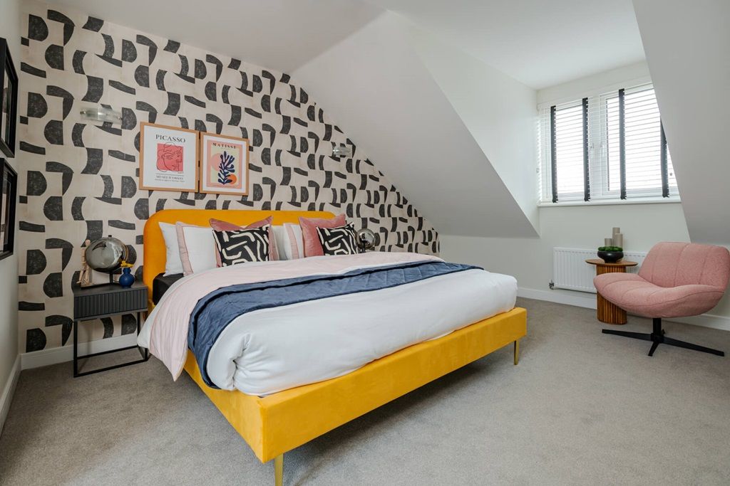 Property photo 1 of 12 Bedroom 2 Is A Spacious Room That Spreads Across The Whole Top Floor