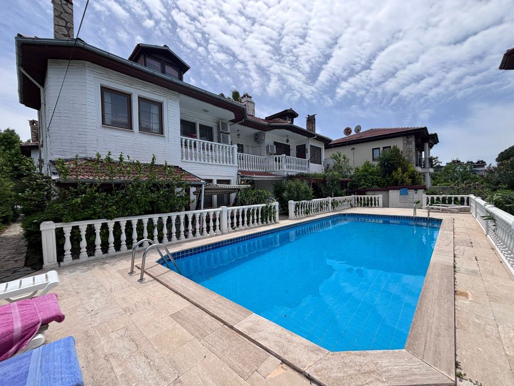 Property photo 3 of 21 Charming Triplex  Villa For Sale In Dalyan - Sun Bathing Terraces