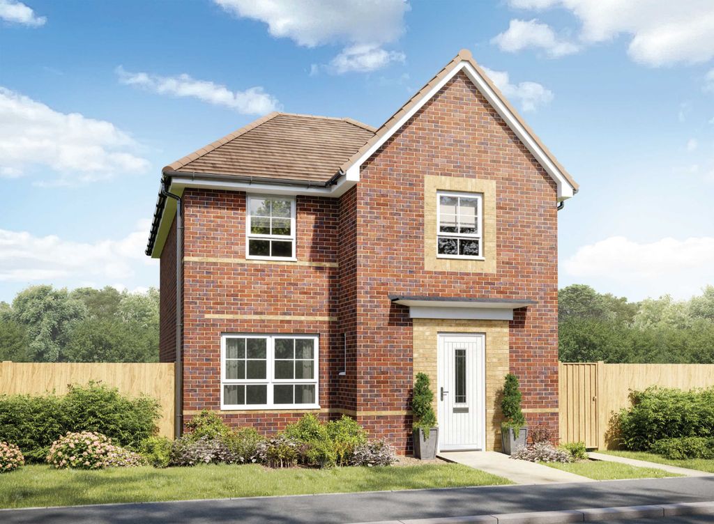 Property photo 1 of 10 Exterior View CGI Of Our 4 Bed Kingsley Home