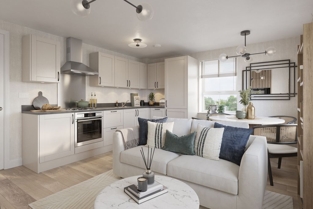 Property photo 2 of 5 The Loughton Kitchen, Knights Gate