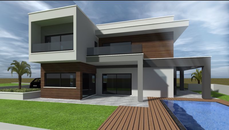 Property photo 3 of 7 Back Of Villa -...