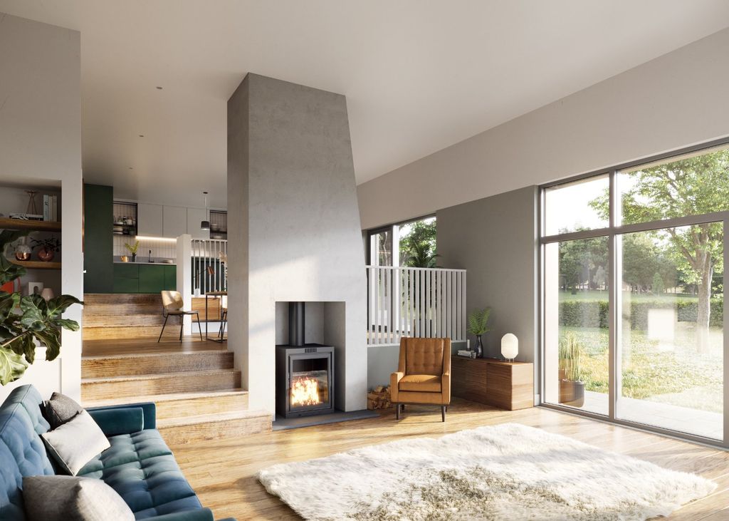 Property photo 3 of 18 High Ceiling