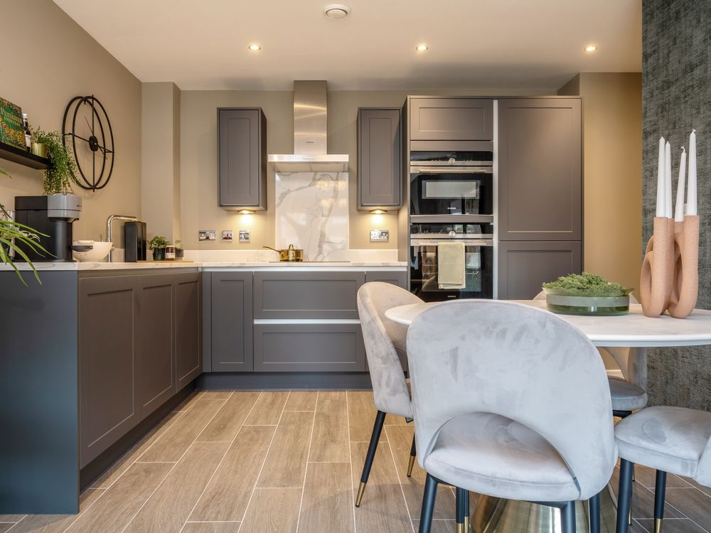 Property photo 2 of 8 Redrow - 2 Bedroom Apartment - Kitchen - 65122