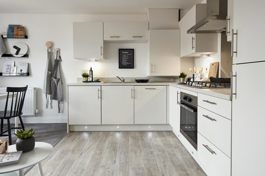 Property photo 3 of 9 Modern Kitchen - Typical Taylor Wimpey Home