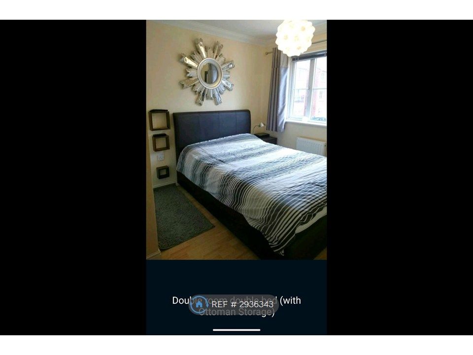 Property photo 1 of 9 Double Room Ottoman Storage Bed
