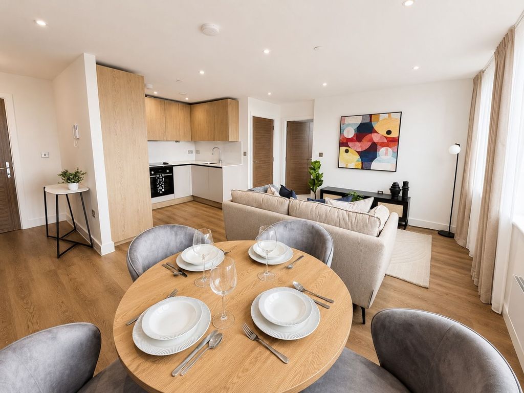 Property photo 3 of 9 Open Plan Lounge/Dining Room/Kitchen