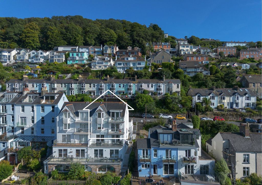 Property photo 1 of 10 5 Marina Court, Kingswear Drone Shot