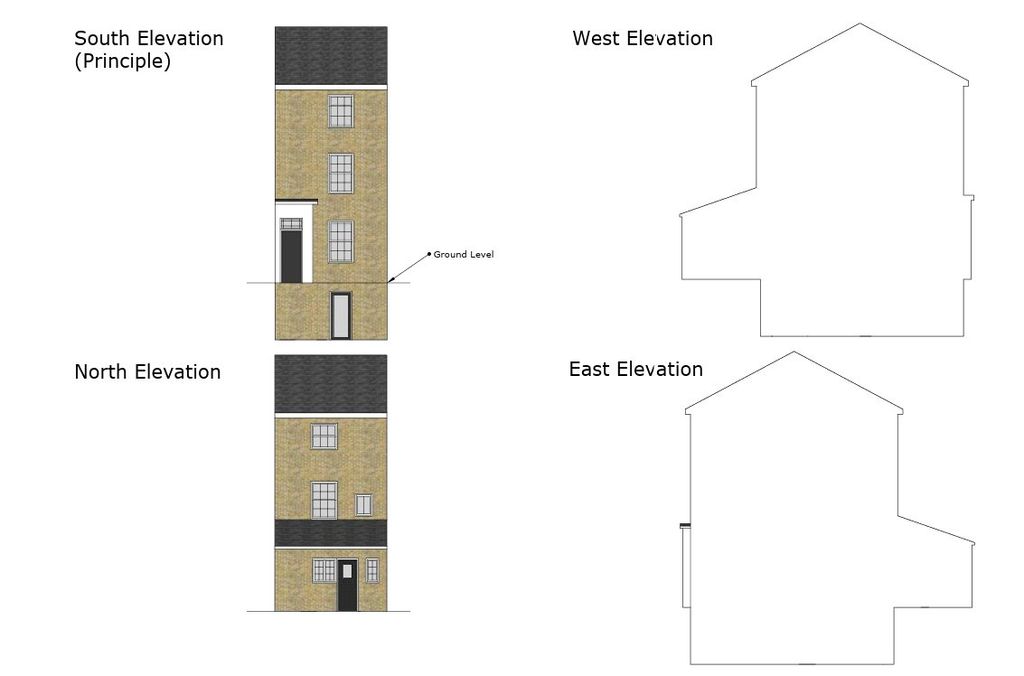 Property photo 3 of 5 Proposed Elevations