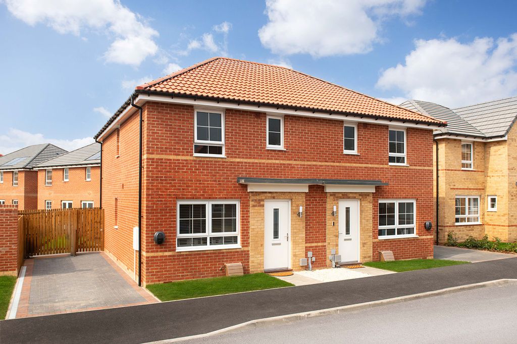 Property photo 2 of 7 The Ellerton 3 Bedroom Home At Lancaster Gardens, Harworth