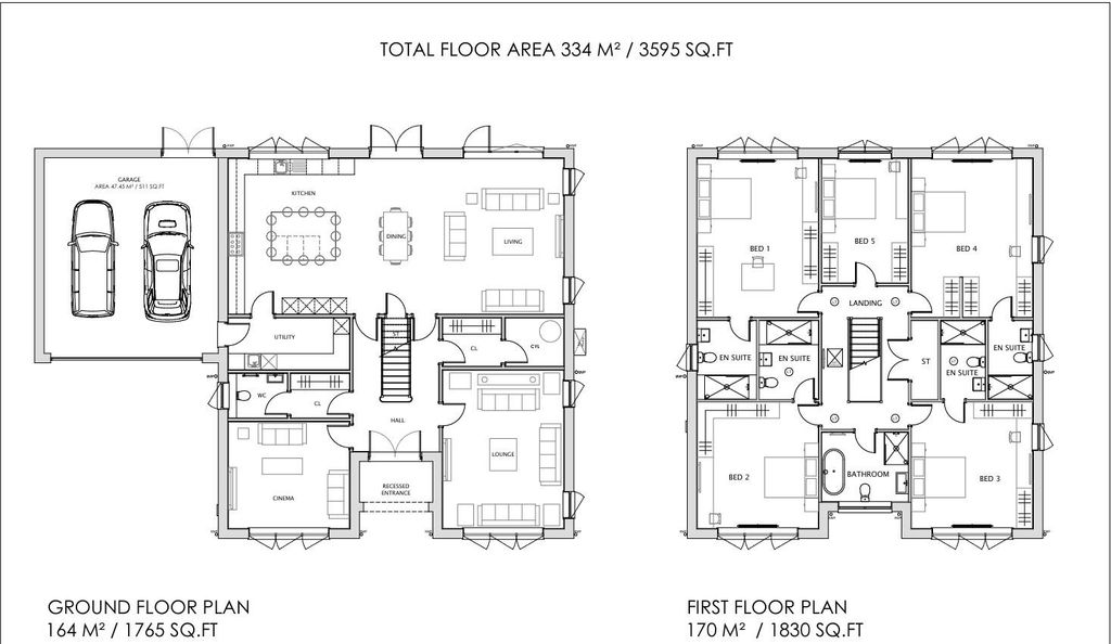 Property photo 3 of 4 Floorplan For Marketing.Jpg