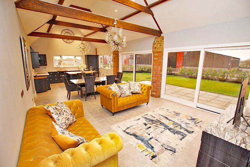Property photo 2 of 23 Open Plan Living Dining Breakfast Kitchen
