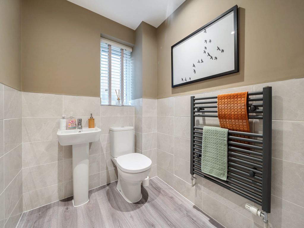 Additional image 14 of 3 bed semi-detached house for sale"The Galloway" at Cricket Lane, Lichfield WS14