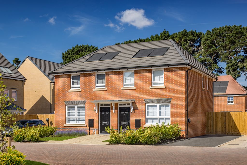 Property photo 1 of 6 External Of The Primrose Semi-Detached At Fairway Gardens