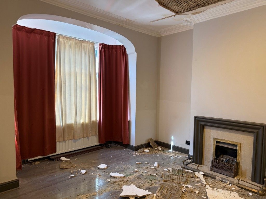 Property photo 2 of 7 Reception Room With Window And Fireplace
