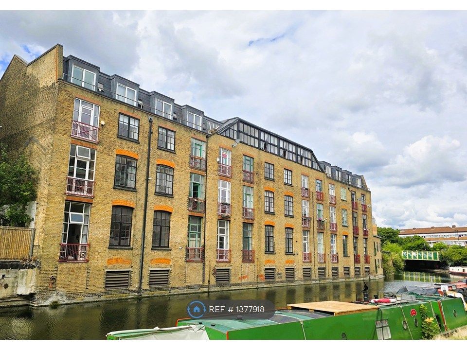 Property photo 1 of 15 Building Overlooking Regent's Canal