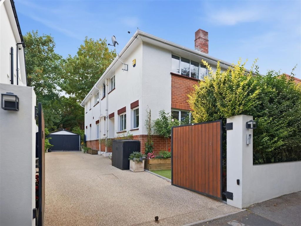 Property photo 1 of 43 Front With Electric Gates Open