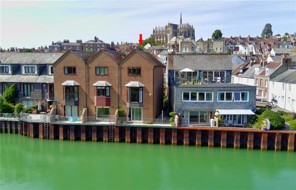 Property photo 3 of 16 Rear Elevation And River Arun
