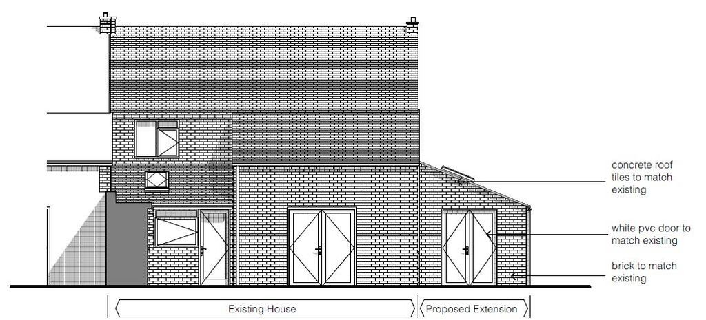 Property photo 2 of 8 Existing House And Proposed Extension 2.Jpg