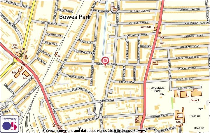 Property photo 3 of 9 Ordnance Survey Map