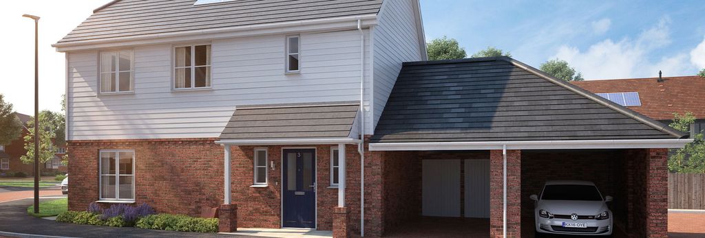 Property photo 1 of 5 Exterior Image Of A Property At Foal Hurst Green