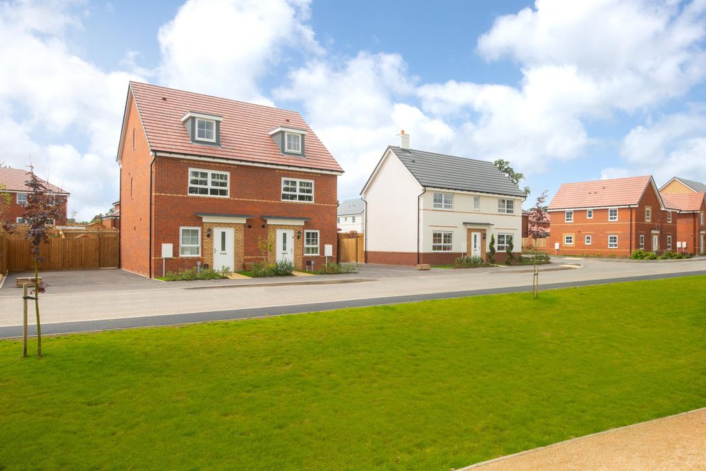 Property photo 1 of 10 Exterior View Of Our 4 Bed Kingsville & Alnmouth Homes