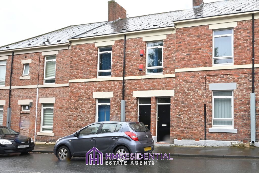 Property photo 1 of 1 2 Bedroom Ground Floor Flat For Rent On Longley Street, Newcastle Upon Tyne, Tyne And Wear, Ne4 5EE From 01/08/2026 £850.00 Pcm