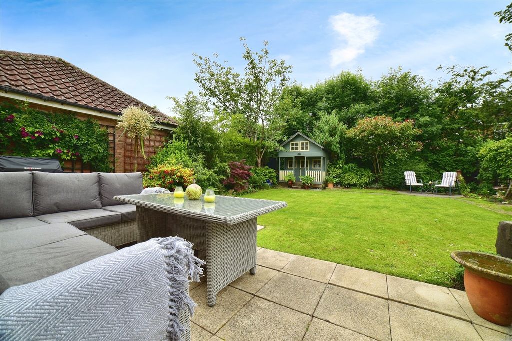 Property photo 3 of 21 Rear Garden