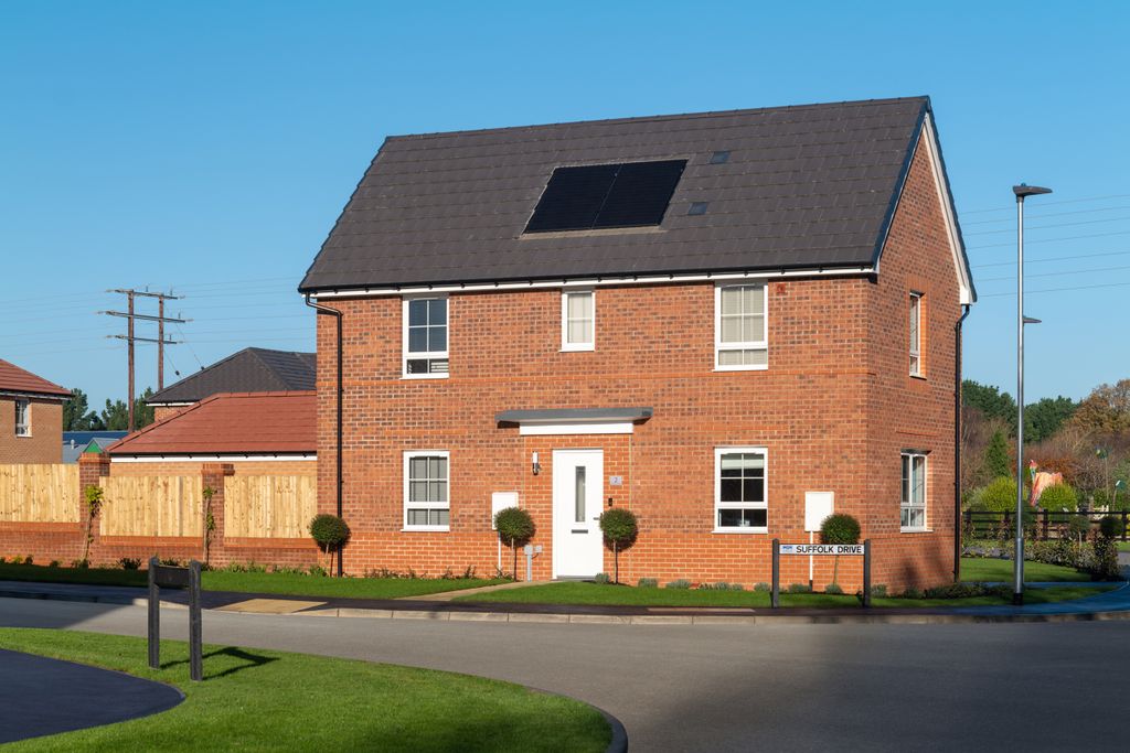 Property photo 1 of 10 Outside Of The 3 Bedroom Moresby At Fairway Gardens December 2024