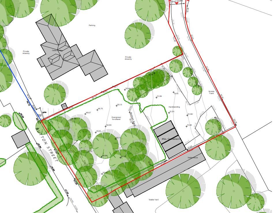 Property photo 3 of 4 Existing Site Layout Plan Cedar Lodge