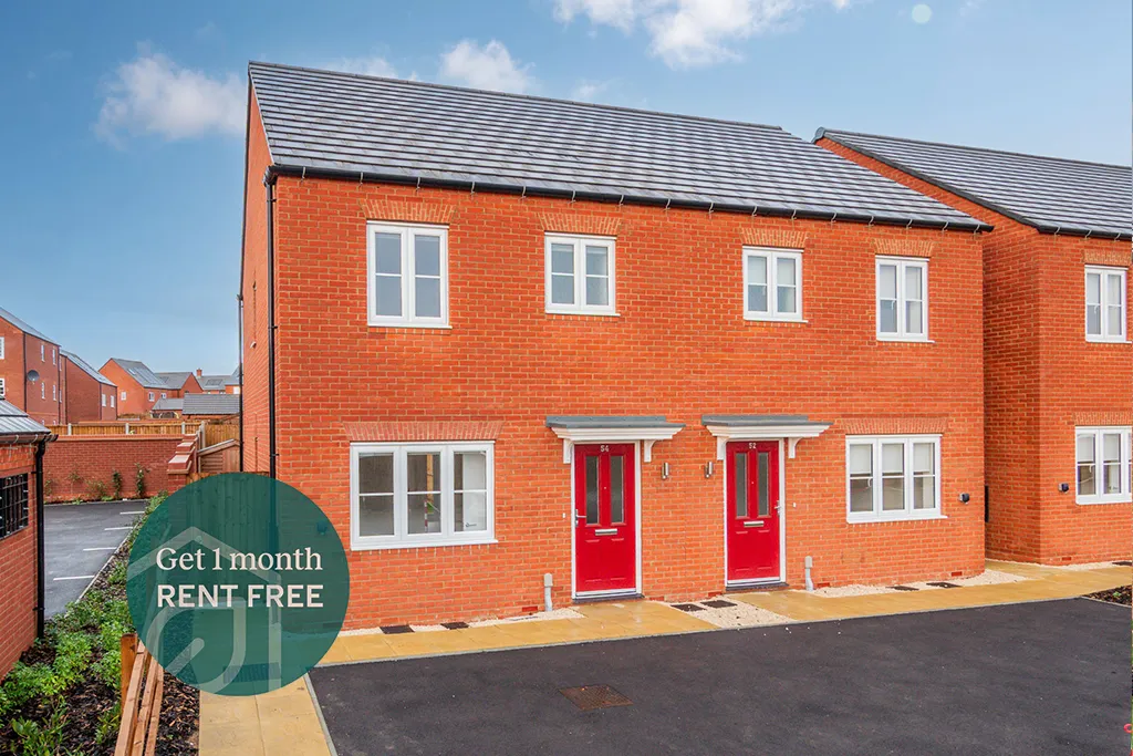 House in Harpole, Western Gate, Brookside - View 3