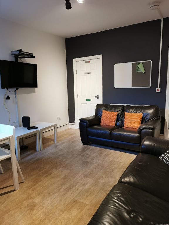 Property photo 3 of 25 Contemporary Communal Lounge With Two Black Leathe...