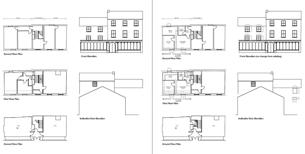 Property photo 3 of 11 Existing &amp; Proposed